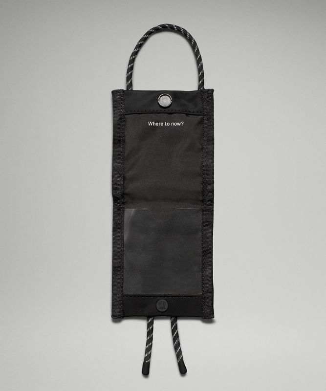 Bolsas Lululemon Travel Luggage Tag Accessories Negros | 45602-BCGQ