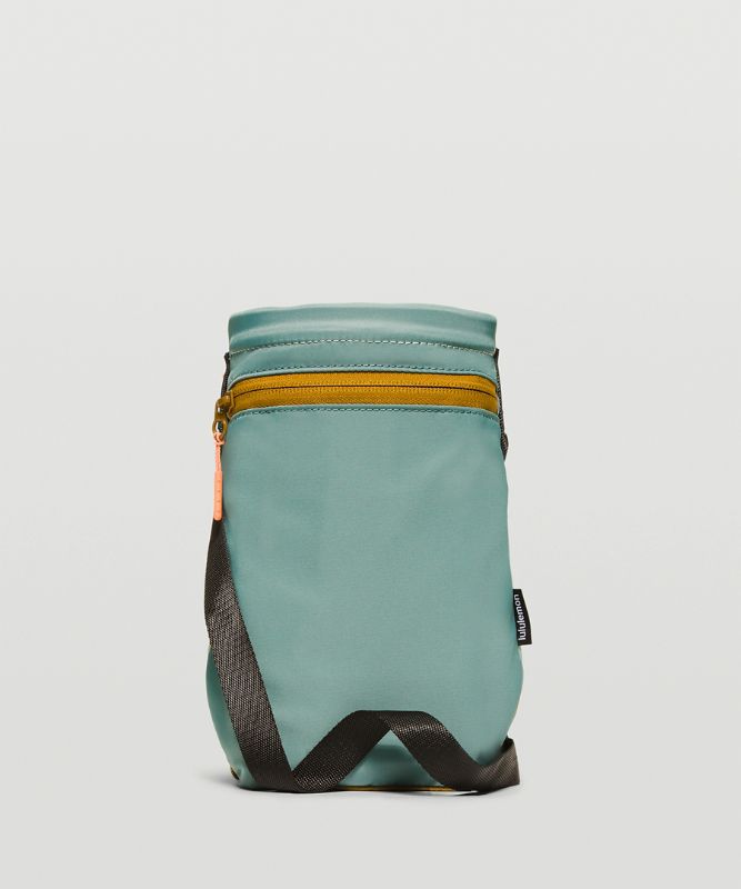 Bolsas Lululemon Waterbottle Crossbody Accessories Verdes Dorados Marrom Turquesa | 20416-TDIW