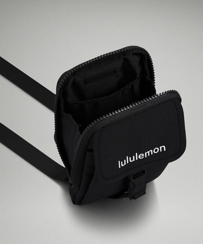 Bolsas Lululemon Zip-Top Crossbody Accessories Negros | 35701-OTLE