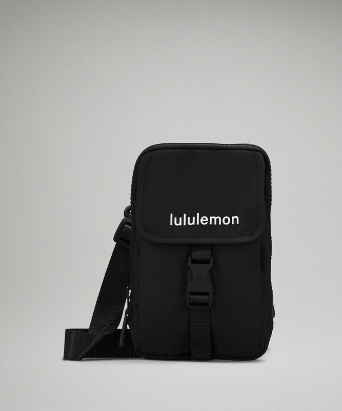 Bolsas Lululemon Zip-Top Crossbody Accessories Negros | 35701-OTLE