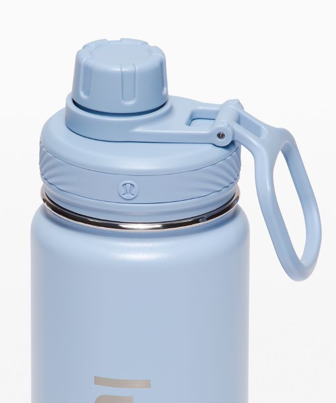 Botellas de Agua Lululemon Back to Life Sport Bottle 24oz Accessories Azules Beige | 90726-MBXE