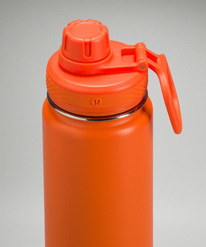 Botellas de Agua Lululemon Back to Life Sport Bottle 24oz Accessories Coral | 74083-SWQN