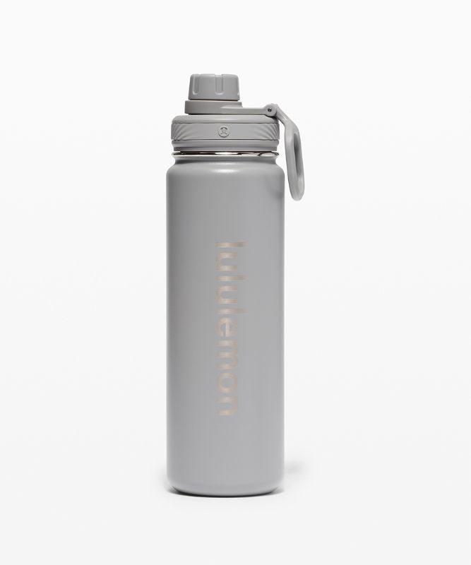 Botellas de Agua Lululemon Back to Life Sport Bottle 24oz Accessories Grises | 49761-CGMB