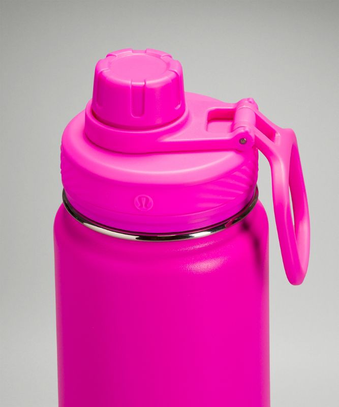 Botellas de Agua Lululemon Back to Life Sport Bottle 24oz Accessories Rosas | 49573-YPGL