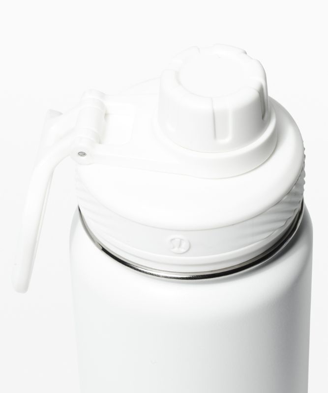 Botellas de Agua Lululemon Back to Life Sport Bottle 24oz Accessories Blancos | 36427-QARX