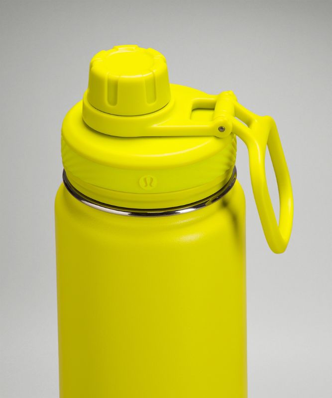 Botellas de Agua Lululemon Back to Life Sport Bottle 24oz Accessories Amarillos | 03648-REOD