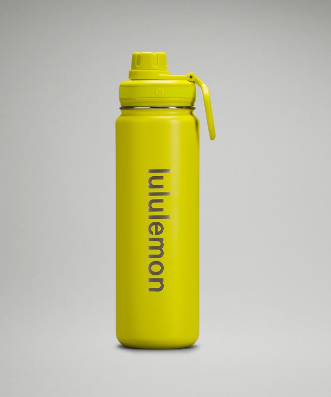 Botellas de Agua Lululemon Back to Life Sport Bottle 24oz Accessories Amarillos | 03648-REOD