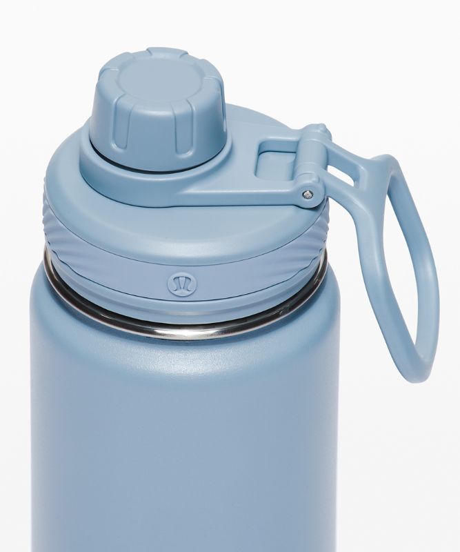 Botellas de Agua Lululemon Back to Life Sport Bottle 24oz Accessories Chambray | 81953-NIFP