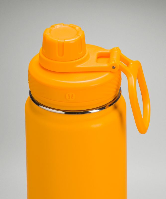 Botellas de Agua Lululemon Back to Life Sport Bottle 24oz Accessories Clementine | 28945-ADOB