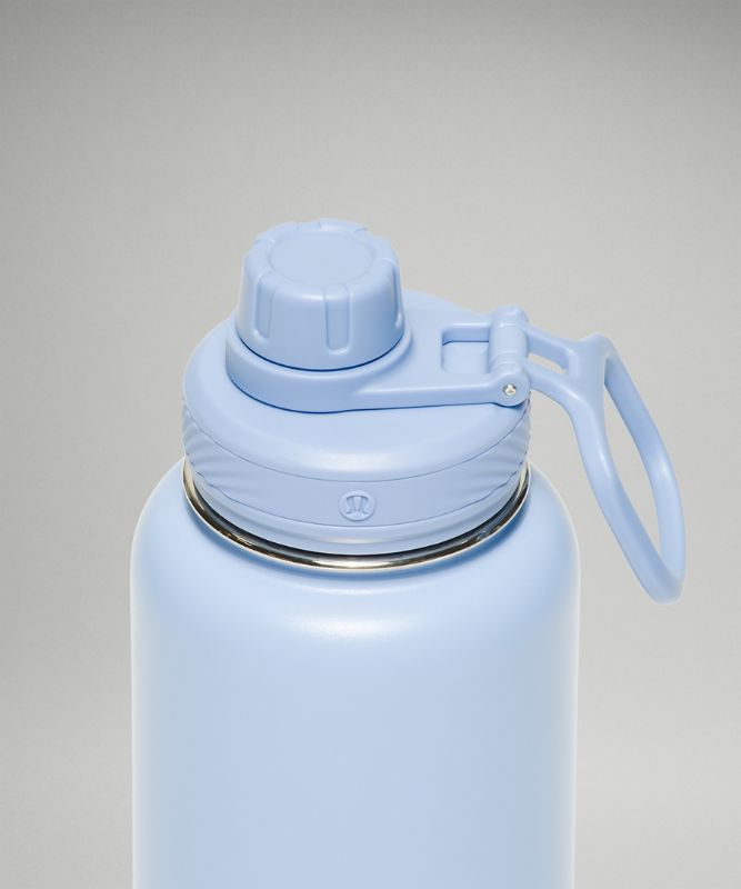 Botellas de Agua Lululemon Back to Life Sport Bottle 32oz Accessories Azules Beige | 23197-THOY