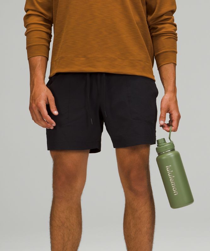 Botellas de Agua Lululemon Back to Life Sport Bottle 32oz Accessories Verdes | 21479-LYZD