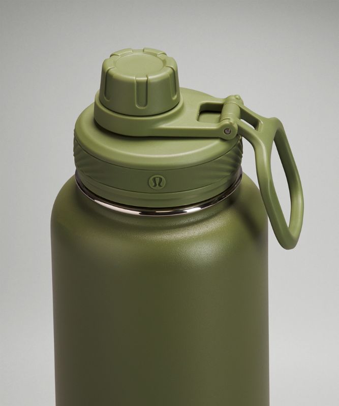 Botellas de Agua Lululemon Back to Life Sport Bottle 32oz Accessories Verdes | 21479-LYZD