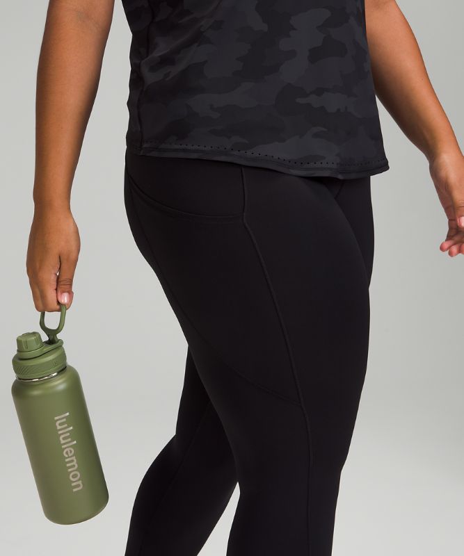 Botellas de Agua Lululemon Back to Life Sport Bottle 32oz Accessories Verdes | 21479-LYZD