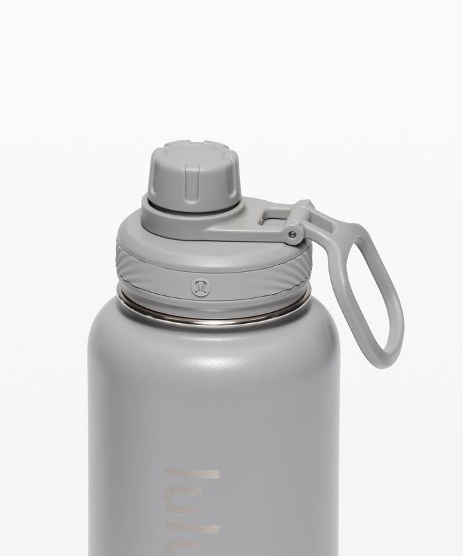 Botellas de Agua Lululemon Back to Life Sport Bottle 32oz Accessories Grises | 21693-GFRB