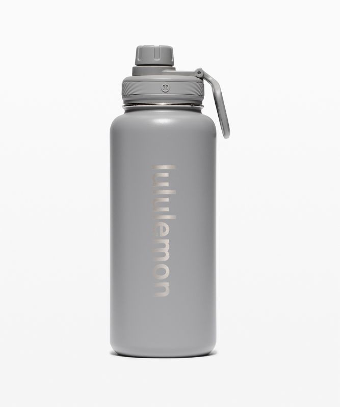 Botellas de Agua Lululemon Back to Life Sport Bottle 32oz Accessories Grises | 21693-GFRB