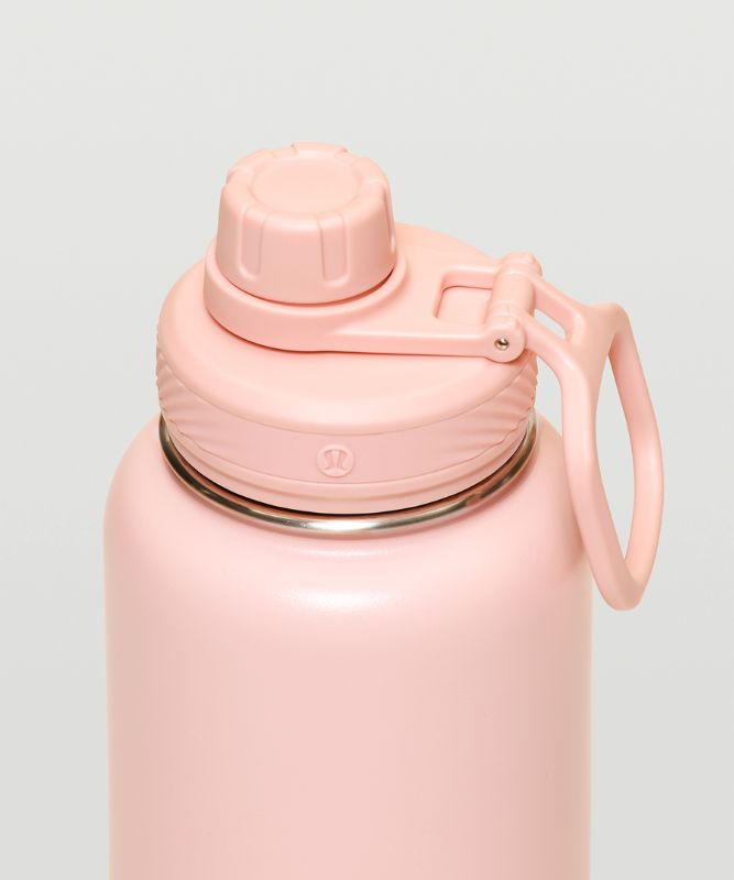 Botellas de Agua Lululemon Back to Life Sport Bottle 32oz Accessories Rosas Blancos | 34165-XMWI