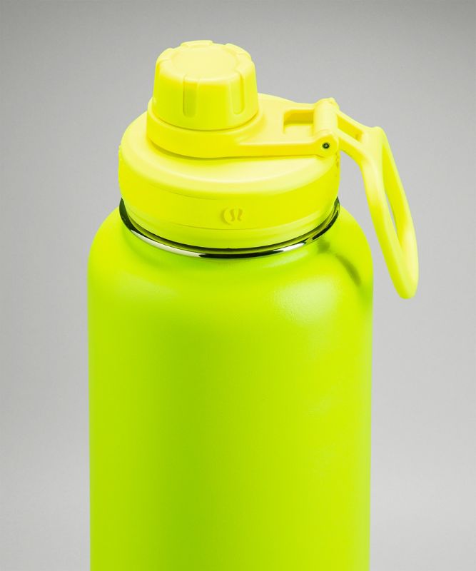 Botellas de Agua Lululemon Back to Life Sport Bottle 32oz Accessories Amarillos | 81976-AEVN