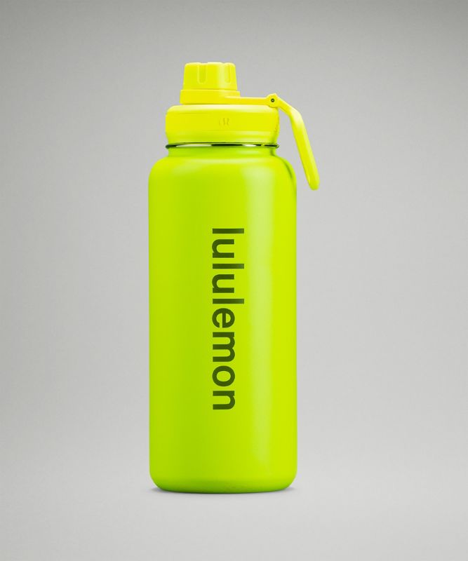 Botellas de Agua Lululemon Back to Life Sport Bottle 32oz Accessories Amarillos | 81976-AEVN