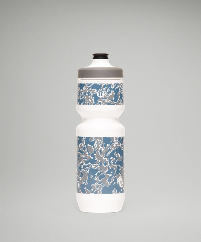 Botellas de Agua Lululemon Purist Cycling Waterbottle Accessories Azules Grises Blancos | 41097-JXAC