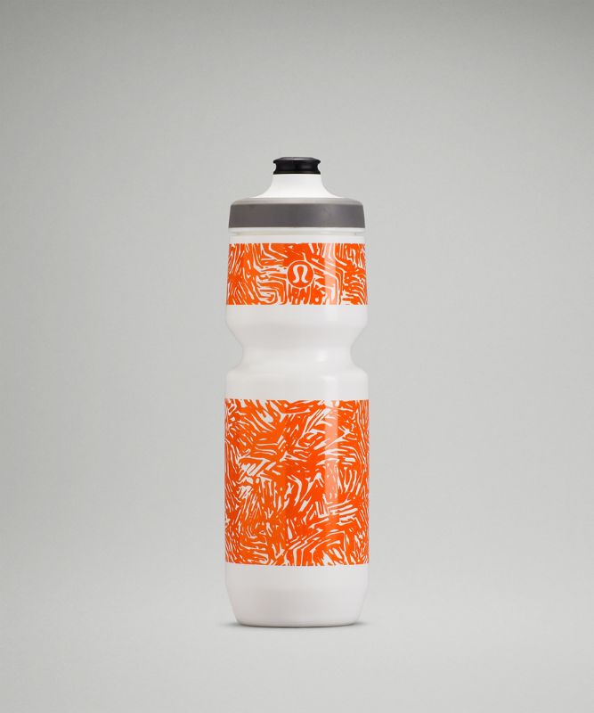 Botellas de Agua Lululemon Purist Cycling Waterbottle Accessories Blancos Coral | 05861-JOZA