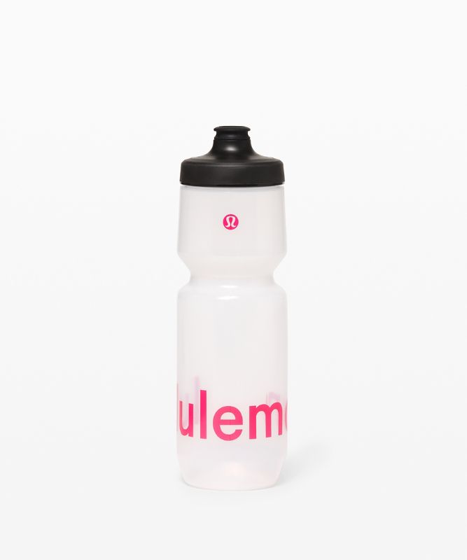 Botellas de Agua Lululemon Purist Cycling Waterbottle Accessories Transparente | 47095-IOEC