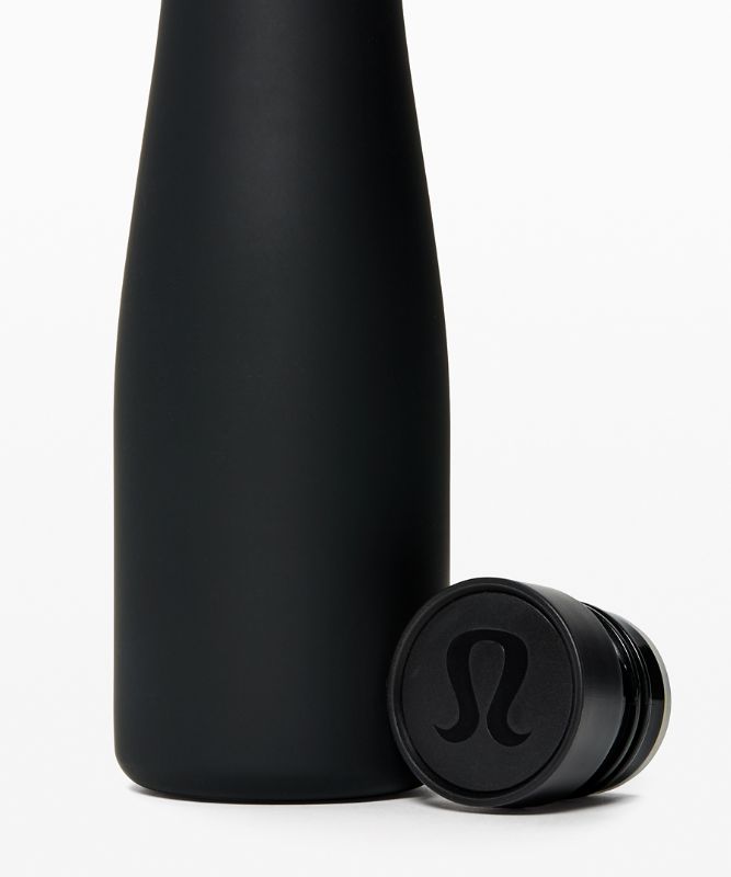 Botellas de Agua Lululemon Stay Hot Keep Cold Bottle Accessories Negros | 78293-HJMW