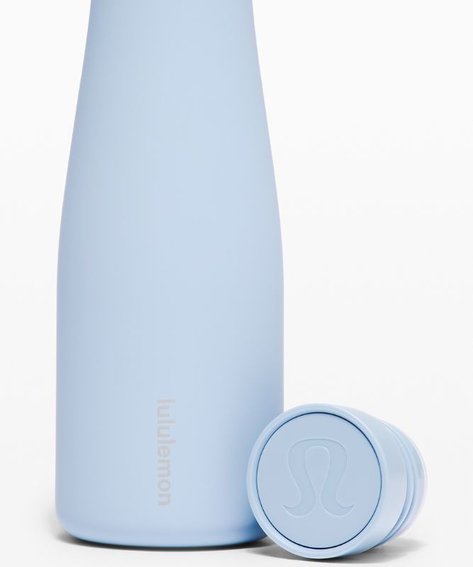 Botellas de Agua Lululemon Stay Hot Keep Cold Bottle Accessories Azules Beige | 57210-UZNA