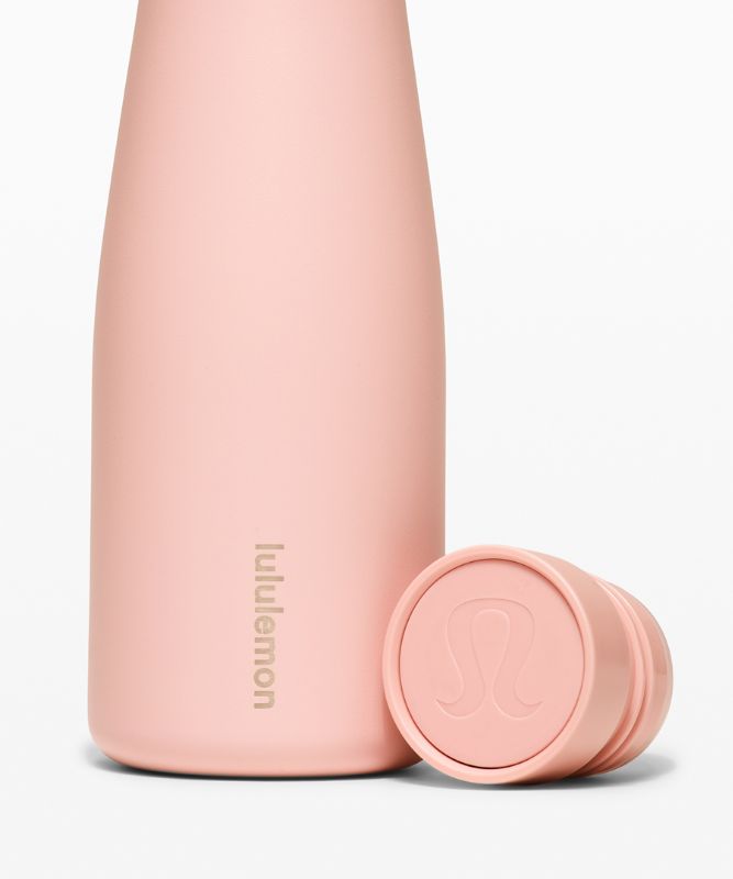 Botellas de Agua Lululemon Stay Hot Keep Cold Bottle Accessories Rosas Blancos | 39815-QIBC