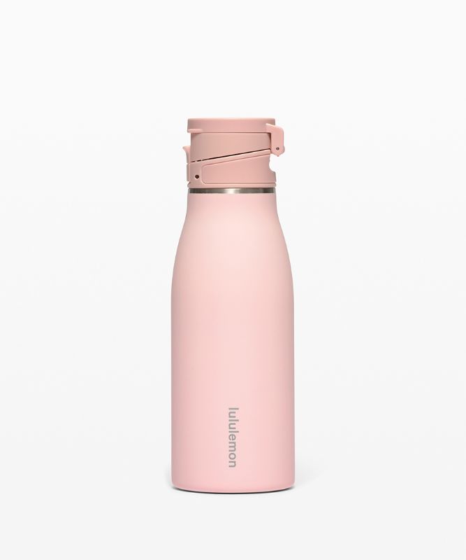 Botellas de Agua Lululemon The Hot/Cold Bottle 17oz Accessories Rosas Blancos | 15498-RZOS