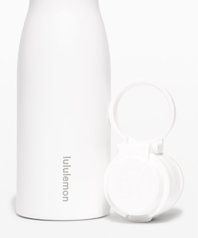 Botellas de Agua Lululemon The Hot/Cold Bottle 17oz Accessories Blancos | 92815-EGBT