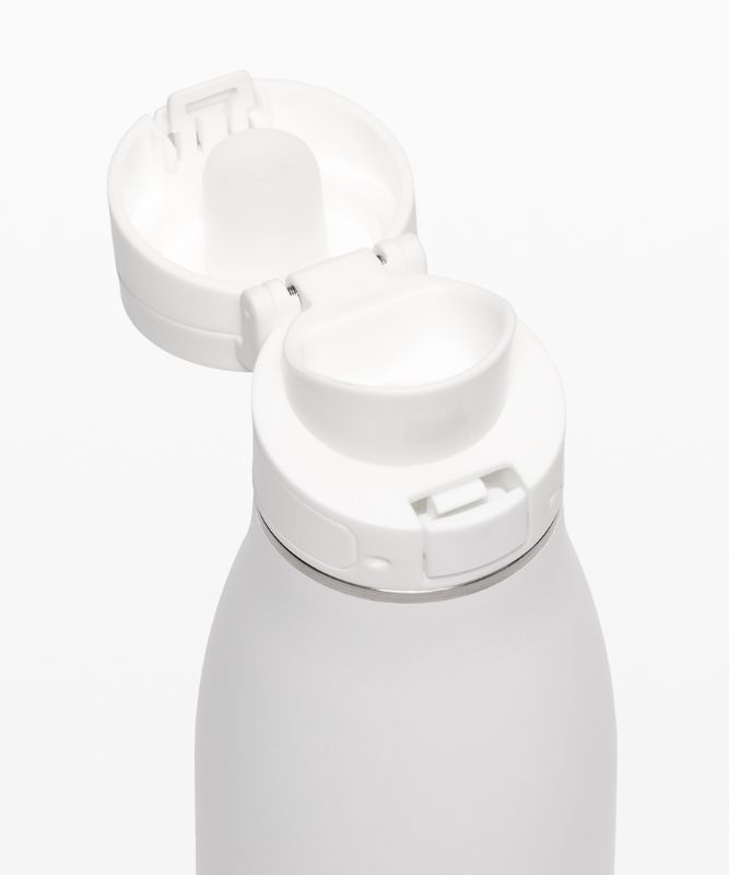 Botellas de Agua Lululemon The Hot/Cold Bottle 17oz Accessories Blancos | 92815-EGBT