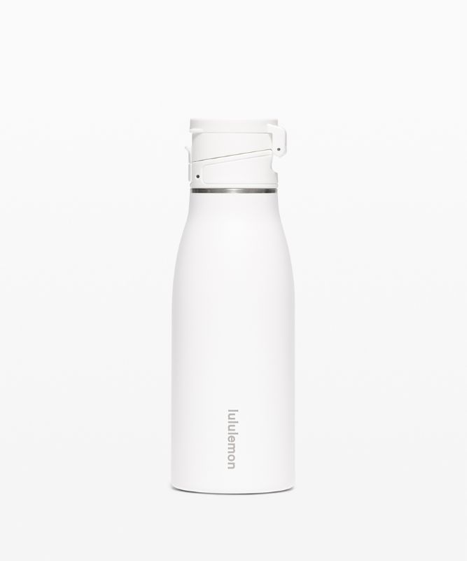 Botellas de Agua Lululemon The Hot/Cold Bottle 17oz Accessories Blancos | 92815-EGBT