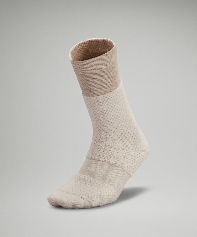 Calcetines Lululemon Daily Stride Boot Crew Sock Mujer Blancos | 68105-ZXUW