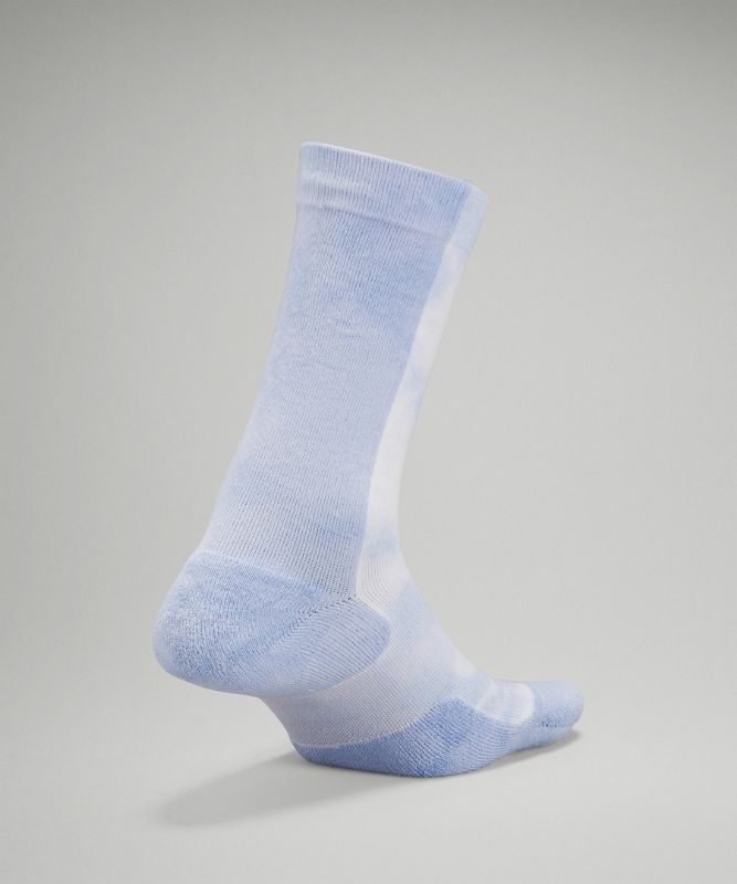 Calcetines Lululemon Daily Stride Crew Sock Mujer Azules Beige | 21037-DBVC