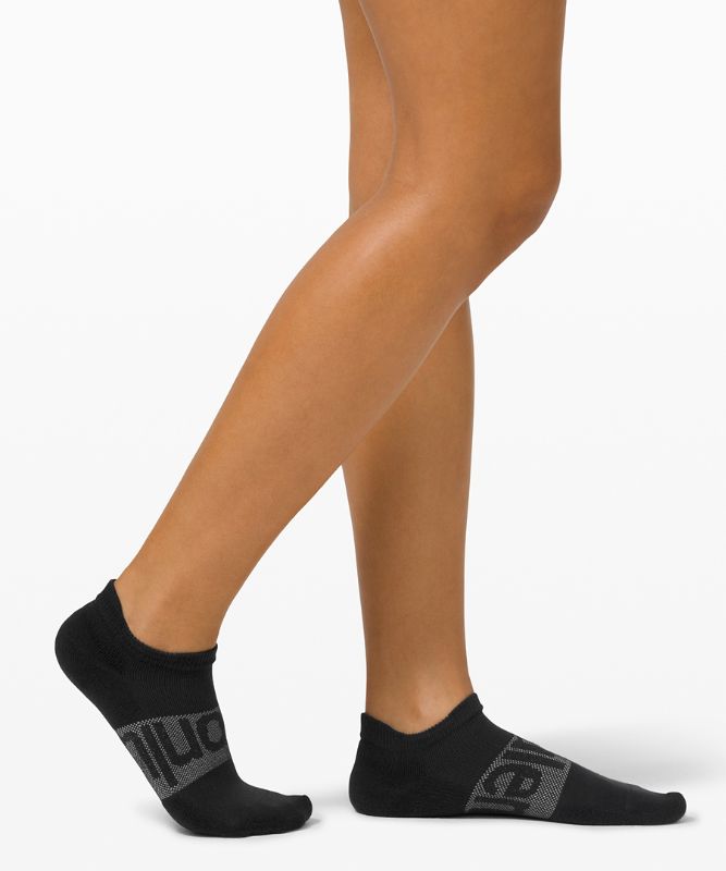 Calcetines Lululemon Daily Stride Low-Ankle Sock 3 Pack Mujer Negros | 02857-WCBV