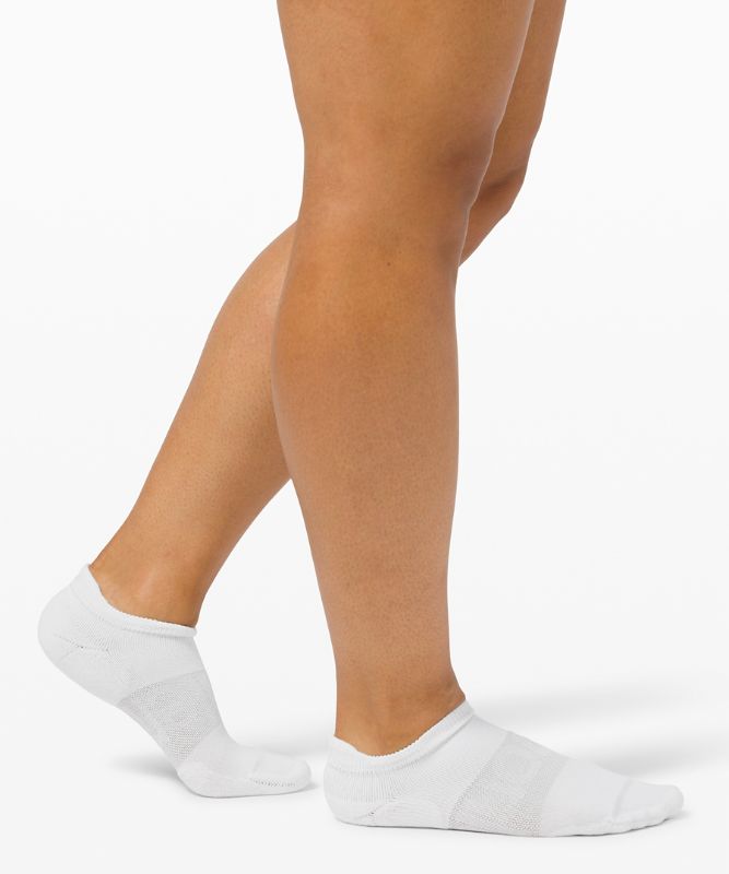 Calcetines Lululemon Daily Stride Low-Ankle Sock 3 Pack Mujer Blancos | 62504-CYAK