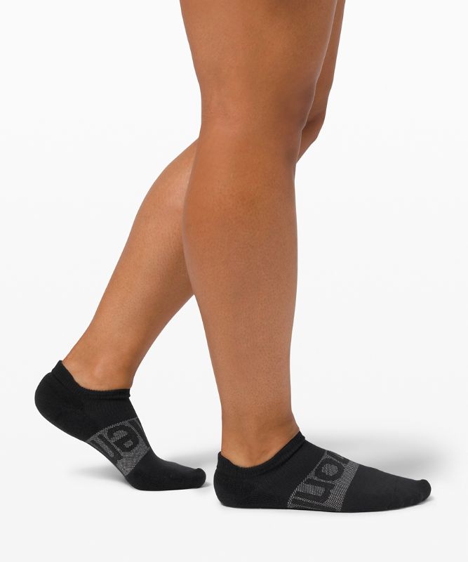 Calcetines Lululemon Daily Stride Low-Ankle Sock 3 Pack Mujer Blancos Grises Negros | 98075-PLUH