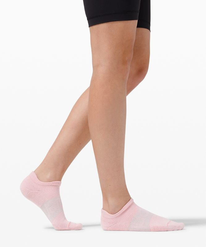 Calcetines Lululemon Daily Stride Low-Ankle Sock 3 Pack Mujer Blancos Rosas Azules Beige | 23041-VLUF