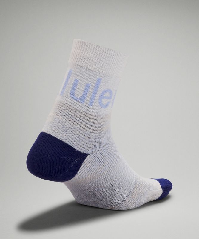 Calcetines Lululemon Daily Stride Mid-Crew Sock Mujer Azules Beige | 67012-FSLK