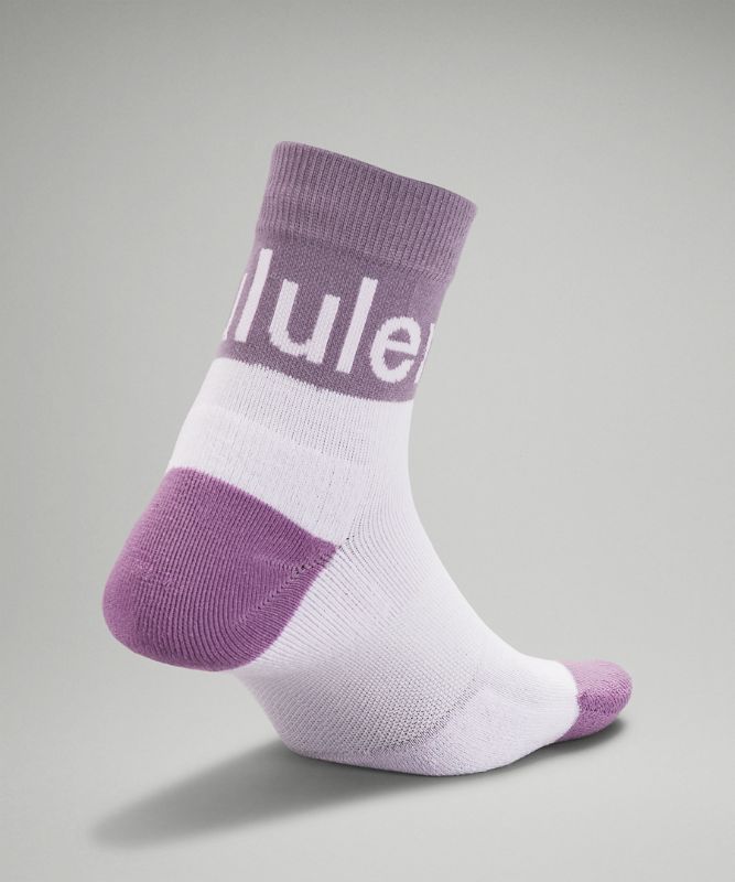 Calcetines Lululemon Daily Stride Mid-Crew Sock Mujer Lavanda | 61073-SVWY