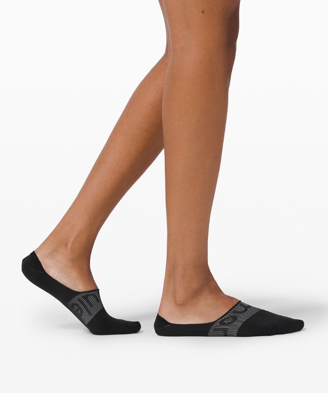 Calcetines Lululemon Daily Stride No Show Sock Mujer Negros | 53814-ICZB