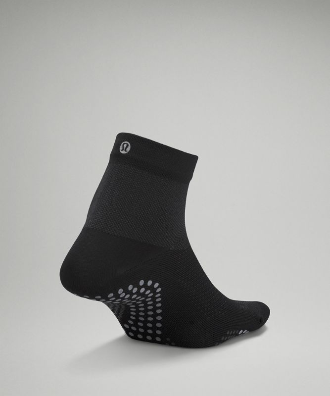 Calcetines Lululemon Find Your Balance Studio Ankle Sock Mujer Negros | 86549-FWTN