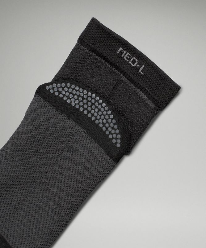 Calcetines Lululemon Find Your Balance Studio Ankle Sock Mujer Negros | 86549-FWTN