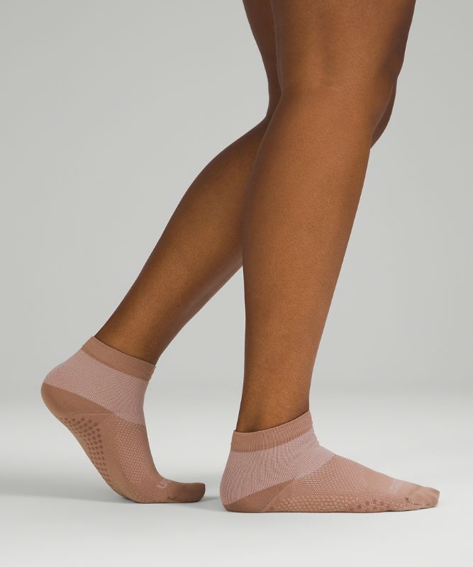 Calcetines Lululemon Find Your Balance Studio Ankle Sock Mujer Marrom | 97081-HCAV