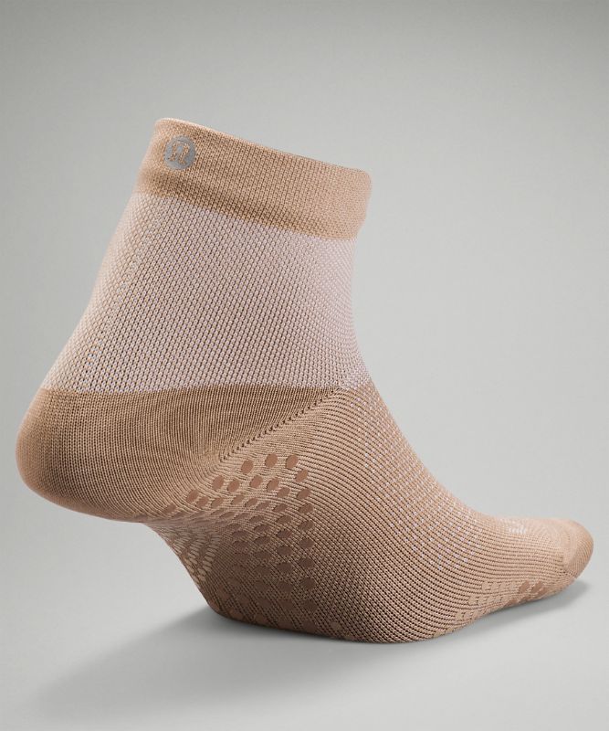 Calcetines Lululemon Find Your Balance Studio Ankle Sock Mujer Marrom | 97081-HCAV