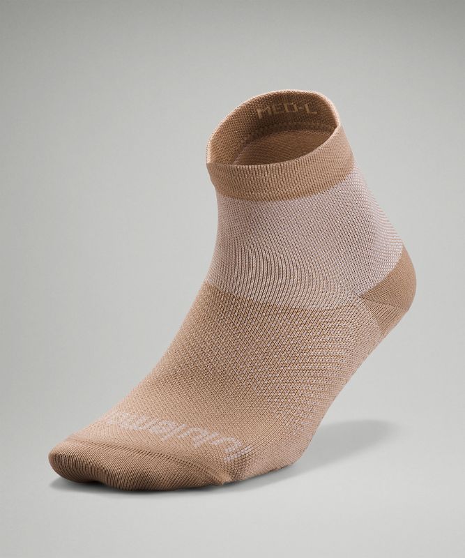 Calcetines Lululemon Find Your Balance Studio Ankle Sock Mujer Marrom | 97081-HCAV