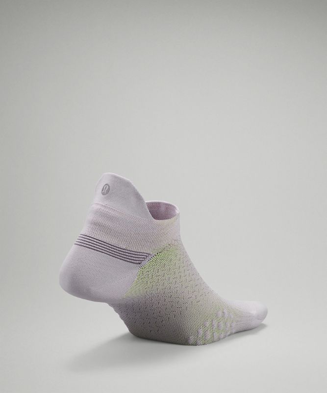 Calcetines Lululemon MicroPillow Tab Running Sock Light Cushioning Mujer Chrome | 42679-RWJO