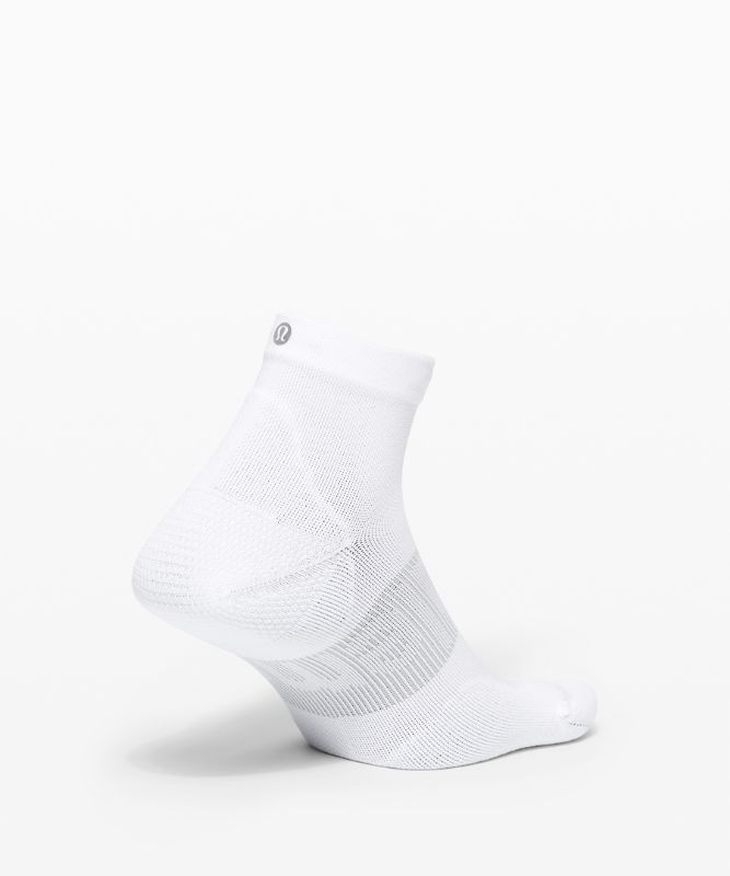 Calcetines Lululemon Power Stride Ankle Sock Hombre Blancos | 27510-ELKM