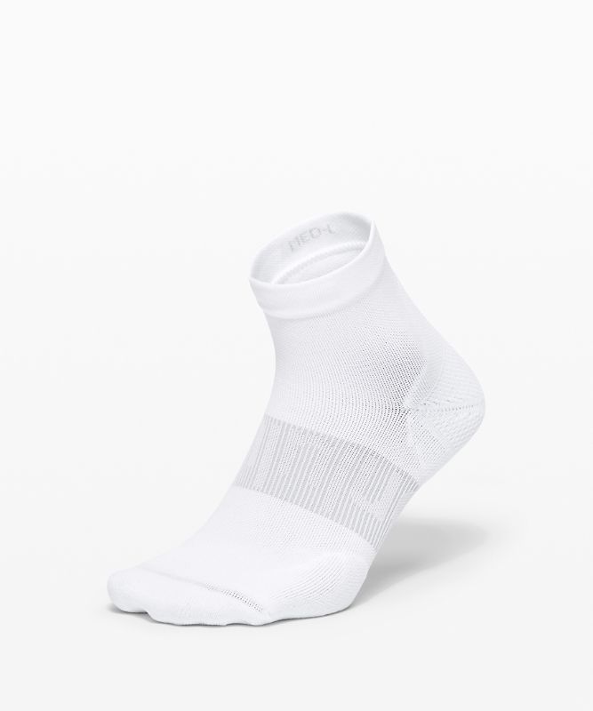 Calcetines Lululemon Power Stride Ankle Sock Mujer Blancos | 06597-QMNV