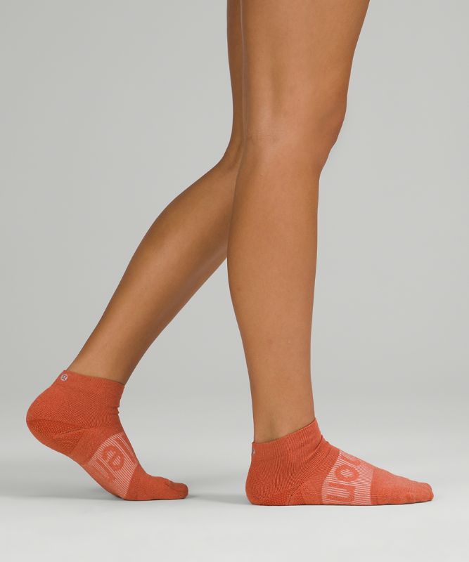 Calcetines Lululemon Power Stride Ankle Sock 3 Pack Mujer Amarillos Verdes Naranjas | 48326-SQDW